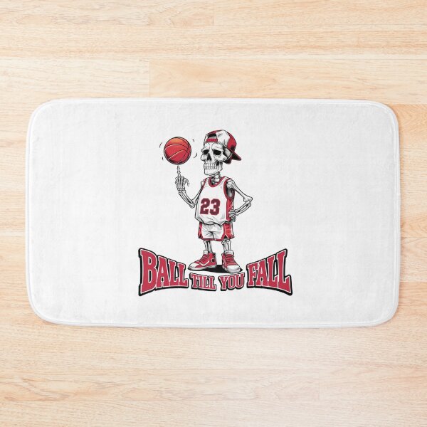 Item preview, Ball Til You Fall - Skeleton Hooper designed and sold by PhilllandArt.