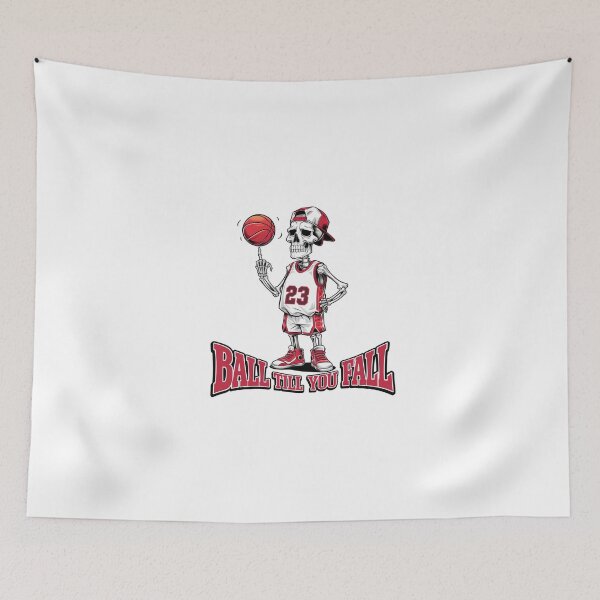 Item preview, Ball Til You Fall - Skeleton Hooper designed and sold by PhilllandArt.