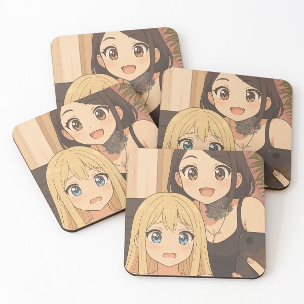 Item preview, Anime Kawaii Girls designed and sold by CraftachicDsgn.