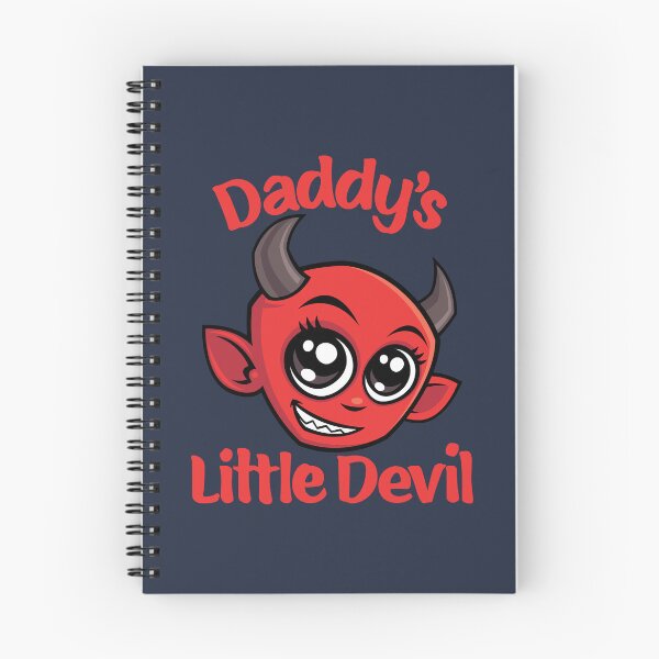 Item preview, Cute Daddy's Little Devil Cartoon Design designed and sold by fizzgig.