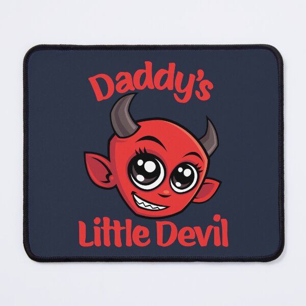 Item preview, Cute Daddy's Little Devil Cartoon Design designed and sold by fizzgig.