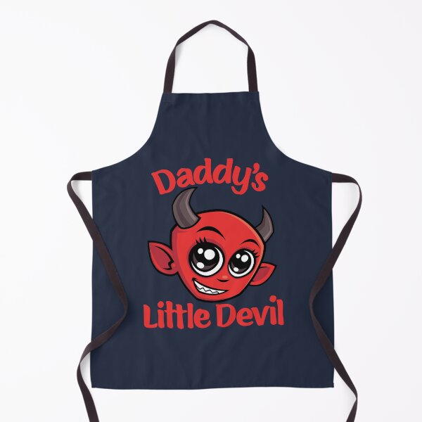 Item preview, Cute Daddy's Little Devil Cartoon Design designed and sold by fizzgig.