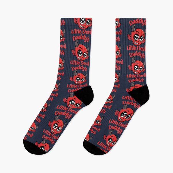Item preview, Cute Daddy's Little Devil Cartoon Design designed and sold by fizzgig.