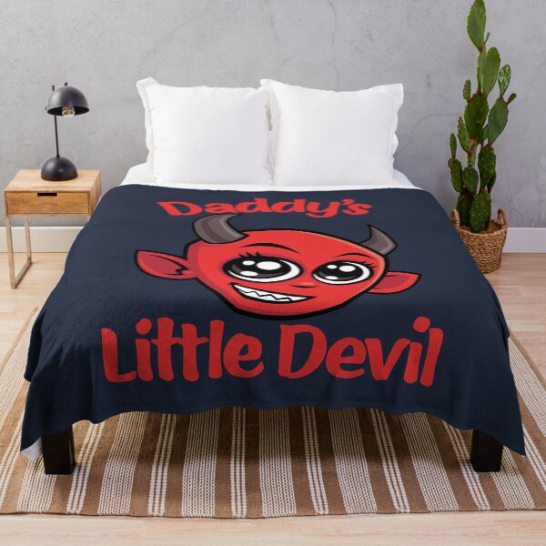 Item preview, Cute Daddy's Little Devil Cartoon Design designed and sold by fizzgig.