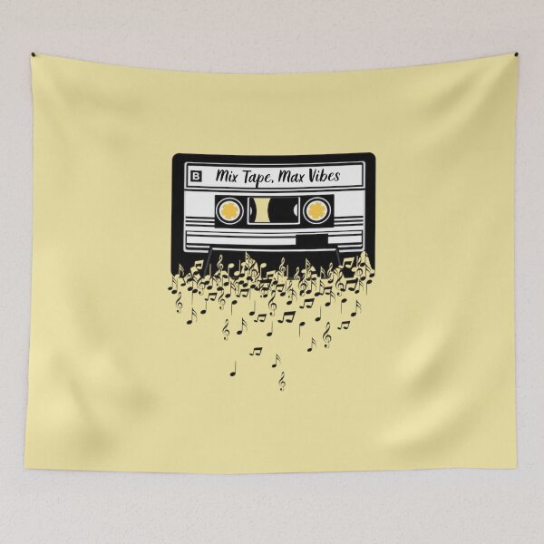 Item preview, Mix Tape, Max Vibes- Retro Street Style designed and sold by Goska71.