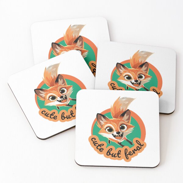 Item preview, Cute But Feral designed and sold by SiskinArt.