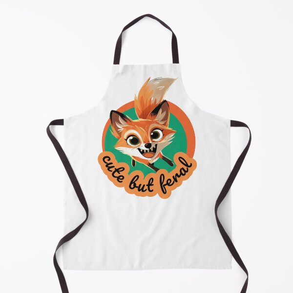 Item preview, Cute But Feral designed and sold by SiskinArt.