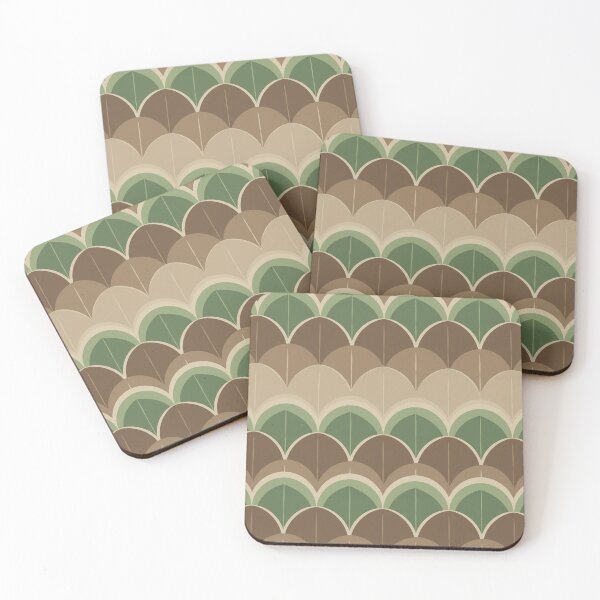 Item preview, Feathered Tiles designed and sold by MySignatureItems.