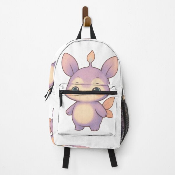 Item preview, Lumilou – Créature kawaii pastel rétro-futuriste | Illustration originale tendance designed and sold by MeowLoka ⭐⭐⭐⭐.