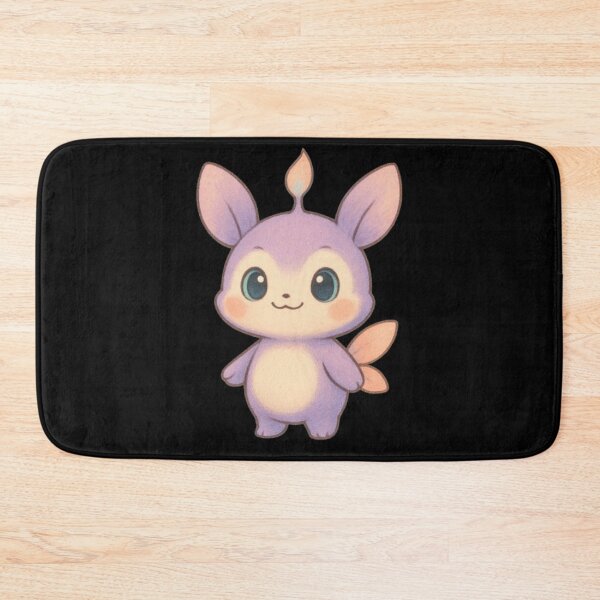 Item preview, Lumilou – Créature kawaii pastel rétro-futuriste | Illustration originale tendance designed and sold by MeowLoka ⭐⭐⭐⭐.