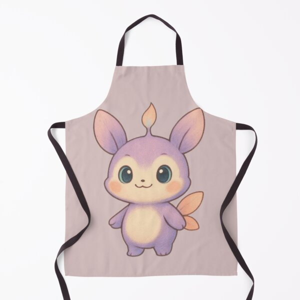 Item preview, Lumilou – Créature kawaii pastel rétro-futuriste | Illustration originale tendance designed and sold by MeowLoka ⭐⭐⭐⭐.