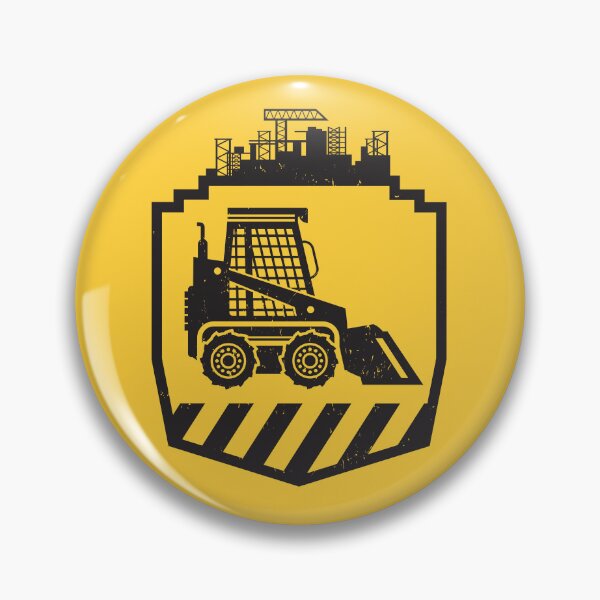 Item preview, Bobcat Excavator Tractor construction site designed and sold by studio838.