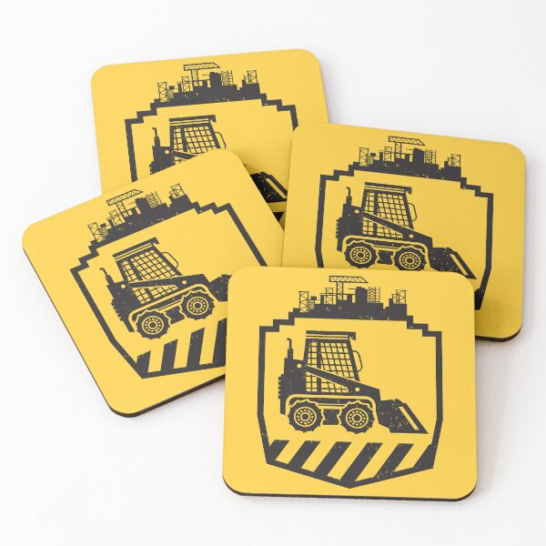 Item preview, Bobcat Excavator Tractor construction site designed and sold by studio838.