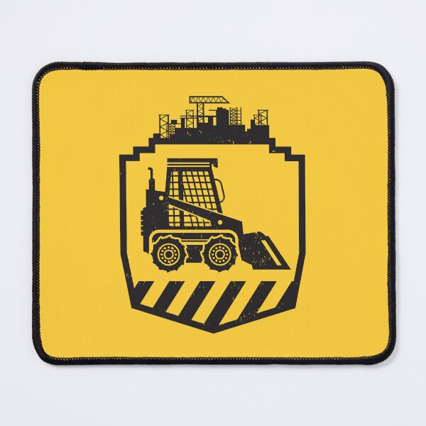 Item preview, Bobcat Excavator Tractor construction site designed and sold by studio838.