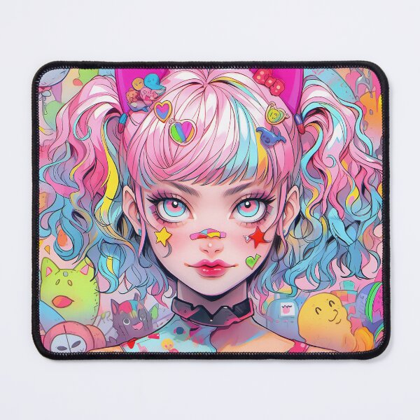 Aperçu de l'œuvre Mignonne Harajuku Animaux Oreilles Anime Fille créée et vendue par bubblegoth.