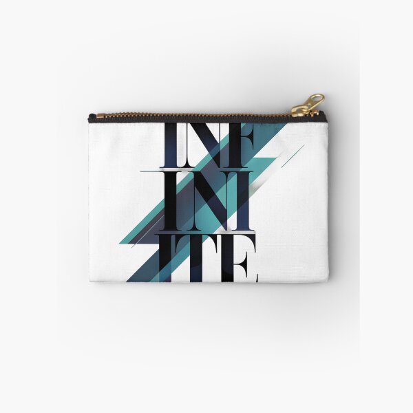 Item preview, INFINITE – Futuristic Geometric Typography Art designed and sold by LEOdesignerArt.