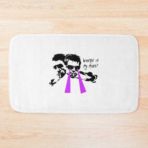 Item preview, Where is My Mind? - Pink Laser and Smoke designed and sold by AMCshoppingg.