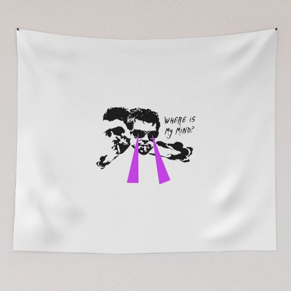 Item preview, Where is My Mind? - Pink Laser and Smoke designed and sold by AMCshoppingg.