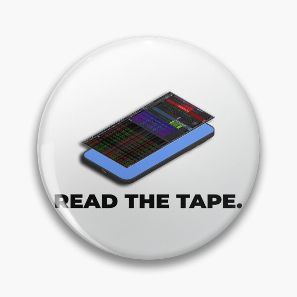 Item preview, Read The Tape Day Trading designed and sold by KamiTrades.