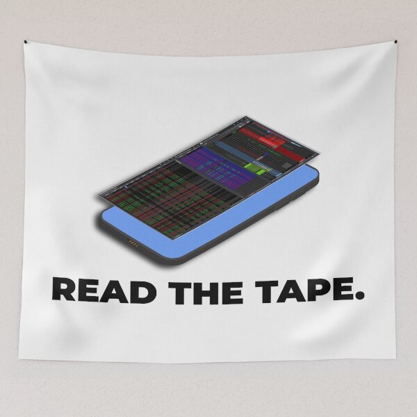 Item preview, Read The Tape Day Trading designed and sold by KamiTrades.