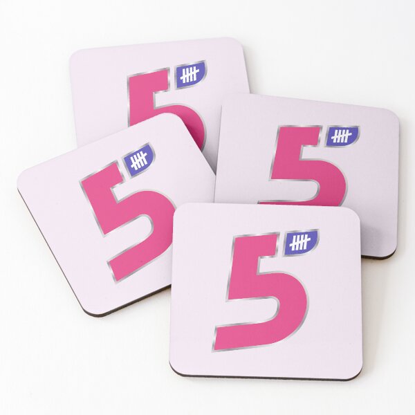 Item preview, Slam Dunk (Da Funk) Pink Five 5ive 5 emblem designed and sold by meliebel.