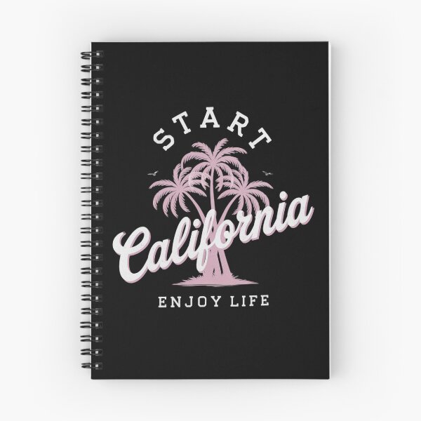 Item preview, California Start - Enjoy Life designed and sold by PhilllandArt.