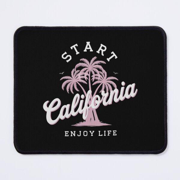 Item preview, California Start - Enjoy Life designed and sold by PhilllandArt.