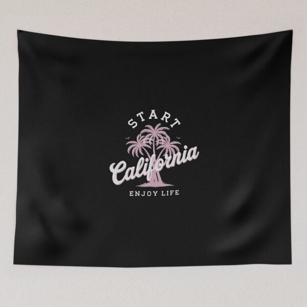 Item preview, California Start - Enjoy Life designed and sold by PhilllandArt.