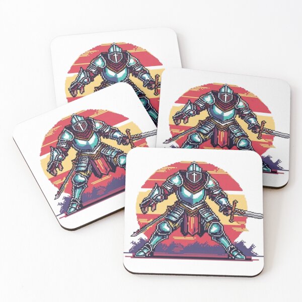 Item preview, Pixel Knight designed and sold by Paper-Knight.