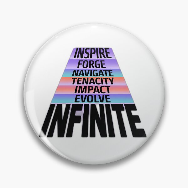 Item preview, Evolve, Impact, Inspire – INFINITE Motivation Art designed and sold by LEOdesignerArt.