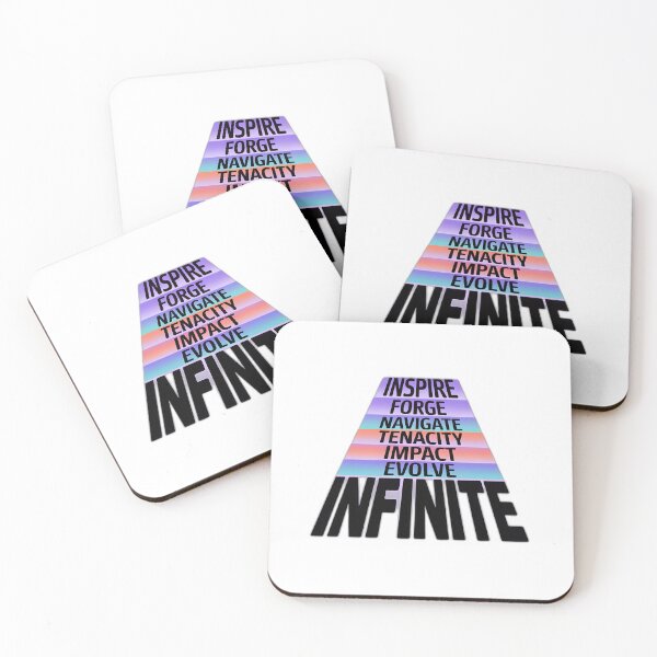 Item preview, Evolve, Impact, Inspire – INFINITE Motivation Art designed and sold by LEOdesignerArt.