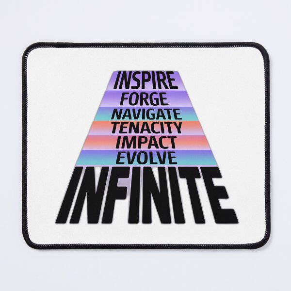 Item preview, Evolve, Impact, Inspire – INFINITE Motivation Art designed and sold by LEOdesignerArt.