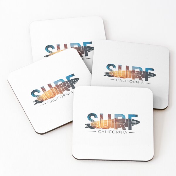 Item preview, California Surf - Tropical Sunset designed and sold by PhilllandArt.