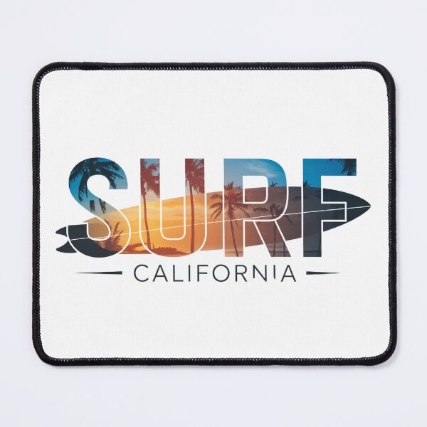 Item preview, California Surf - Tropical Sunset designed and sold by PhilllandArt.