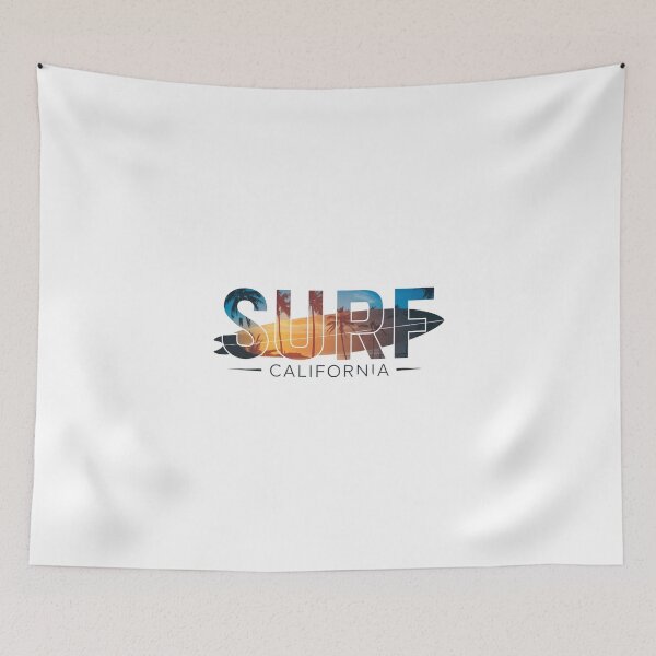 Item preview, California Surf - Tropical Sunset designed and sold by PhilllandArt.