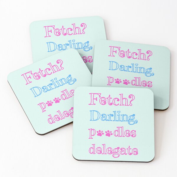 Item preview, Poodle Funny Quote Dog Owner Mom Dad Birthday Christmas Gift Coquette Art designed and sold by AImazeD.