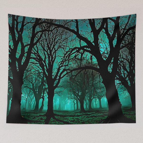 Item preview, The Ghost Forest designed and sold by PixelParadies.