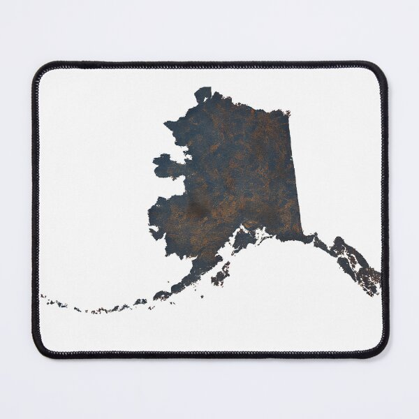 Item preview, Alaska Map and 8 15 25 Date Vintage Style designed and sold by Jack’s Shirts Craft.