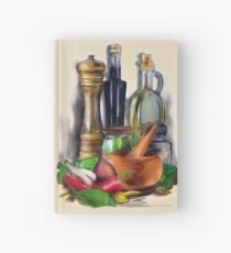 Salad Dressing Hardcover Journal