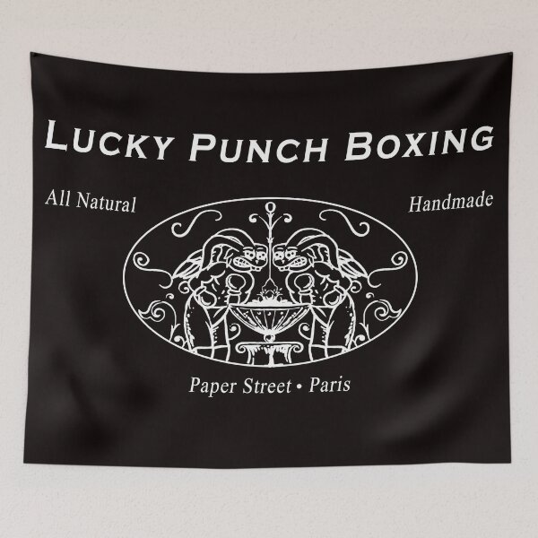 Item preview, Lucky Punch Boxing Fight Shirt designed and sold by luckypunch.