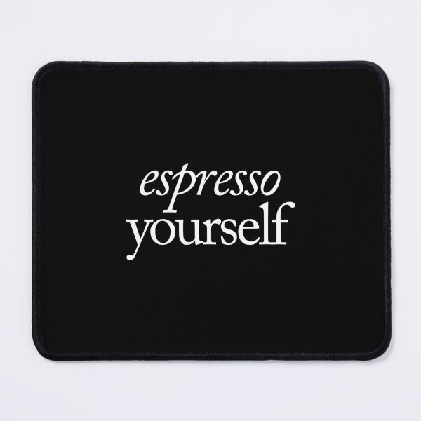Item preview, espresso yourself designed and sold by SpilloDesign.