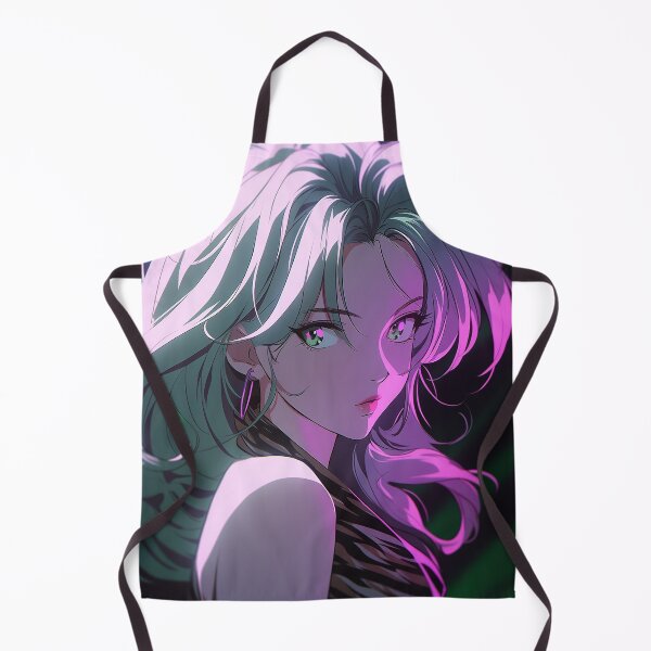 Item preview, Neon Light Anime Girl Mood designed and sold by bubblegoth.