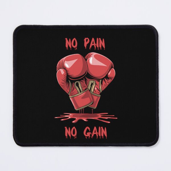 Item preview, No Pain No Gain - Boxing Grit designed and sold by PhilllandArt.