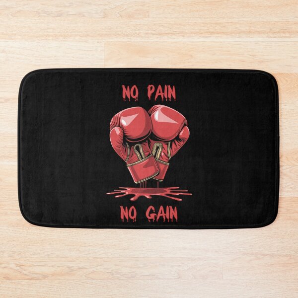 Item preview, No Pain No Gain - Boxing Grit designed and sold by PhilllandArt.