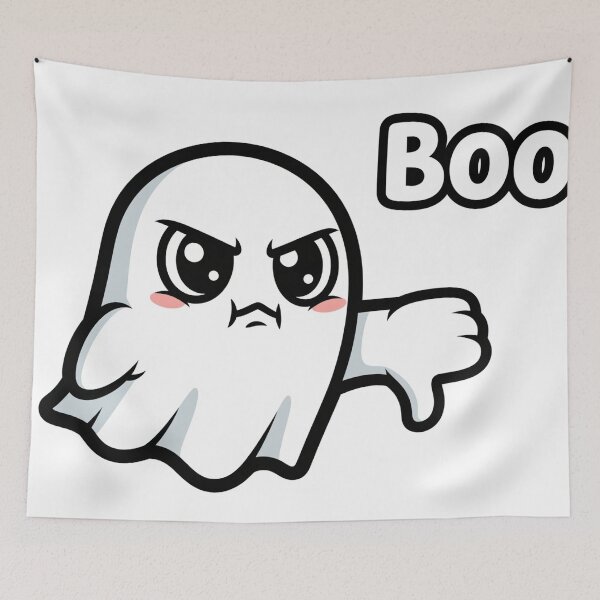 Item preview, Ghost of Disapproval - Thumbs Down Boo designed and sold by meesub.