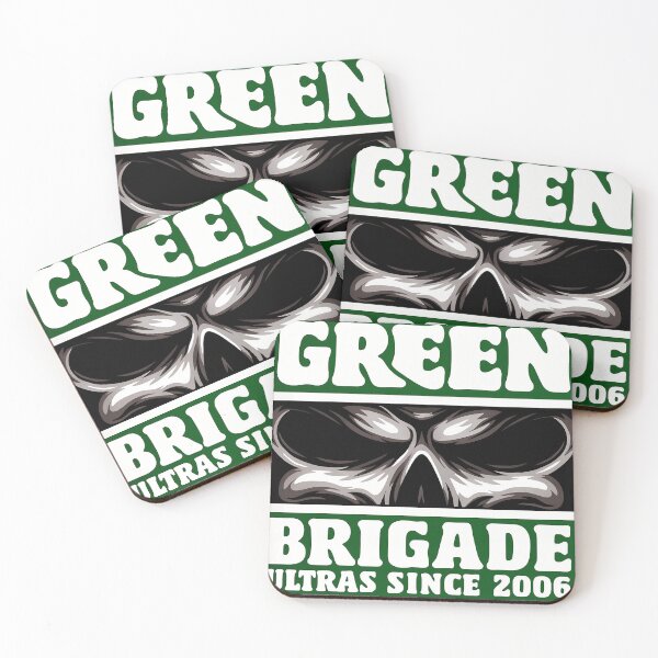 Item preview, Green Brigade 2006 From the street to the stands  designed and sold by canvasriddle.