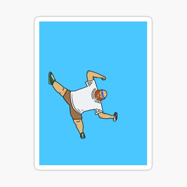 Time for some action Sticker