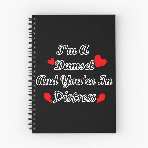 Item preview, I'm A Damsel And You're In Distress designed and sold by pichu1129.