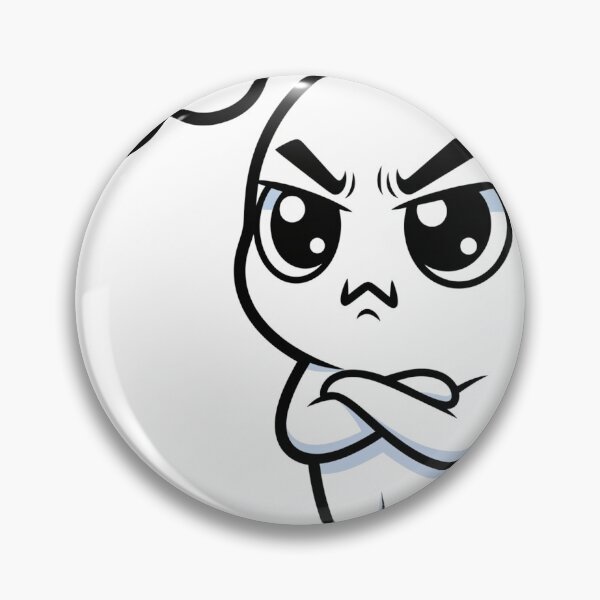 Item preview, Cute Disapproving Ghost "Boo" designed and sold by meesub.