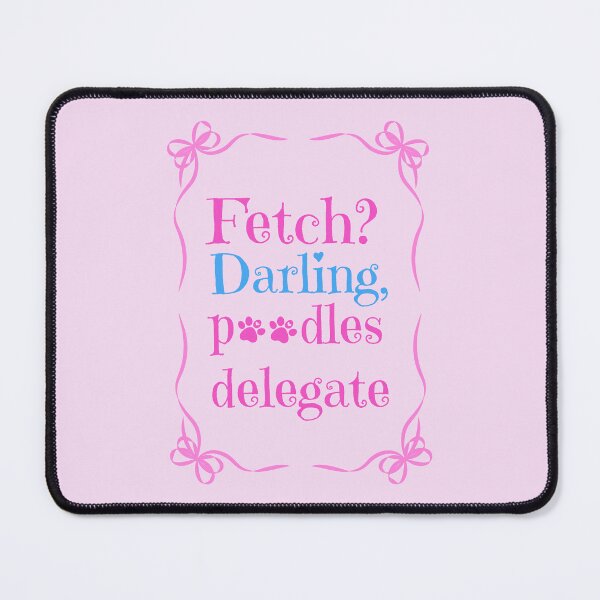 Item preview, Poodle Funny Quote Dog Owner Mom Dad Birthday Christmas Gift Coquette Art designed and sold by AImazeD.